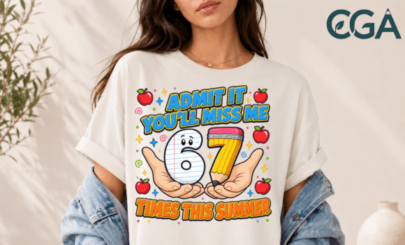 Capture Summer Nostalgia: The You Will Miss Me 6-7 Times PNG