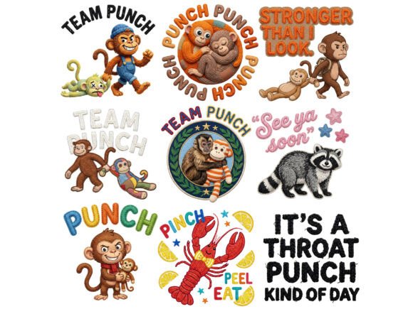 Capture the Chaos: Using the Viral Baby Monkey Punch Meme Design