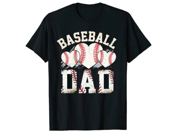 Celebrate Baseball Dads with This Father's Day T-Shirt Bundle