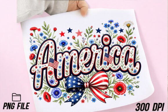 Celebrate Freedom: Using Loral PNG for July 4th Designs