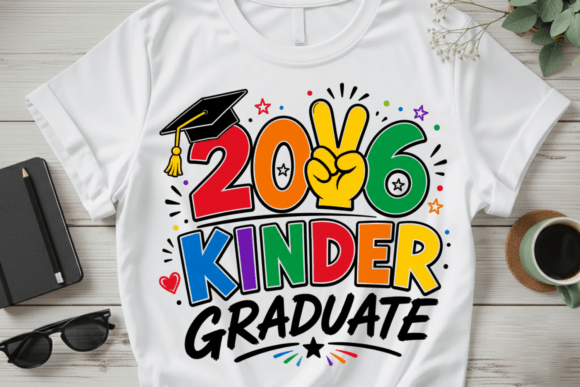 Celebrate the Class of 2026 with This Vibrant Graduate Design