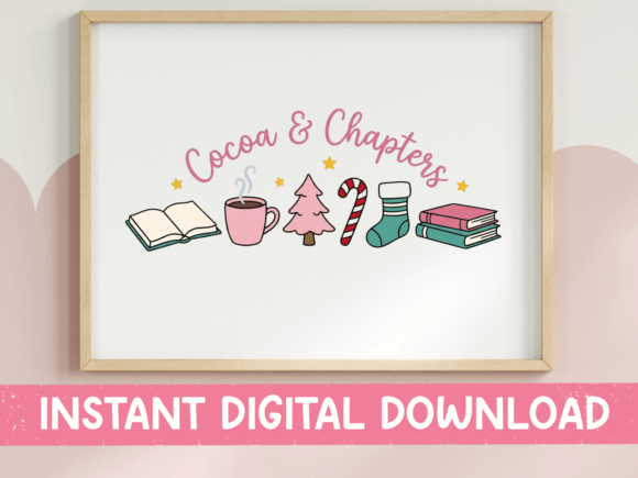 Cocoa & Chapters: A Christmas Reader Design Guide