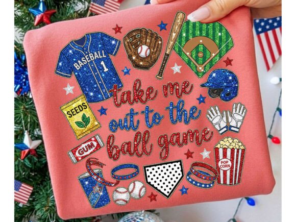 Coquette Baseball: A Trendy Girly PNG for Modern Design
