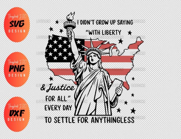 Liberty and Justice for All SVG: A Bold Voice for Equality