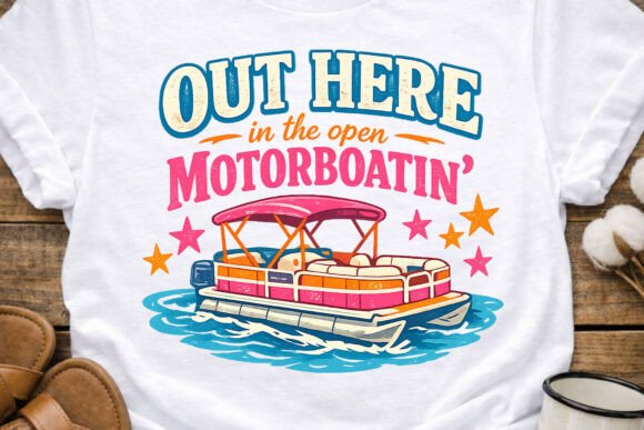 Motorboatin Lake Day Funny PNG: A Guide for Designers