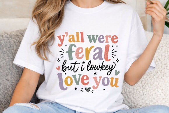 Y’all Were Feral but I Lowkey Love You: A Designer’s Guide to This Playful PNG